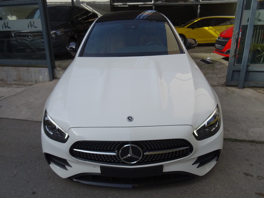 Mercedes-Benz E 220 ’21 amg full extra (133)