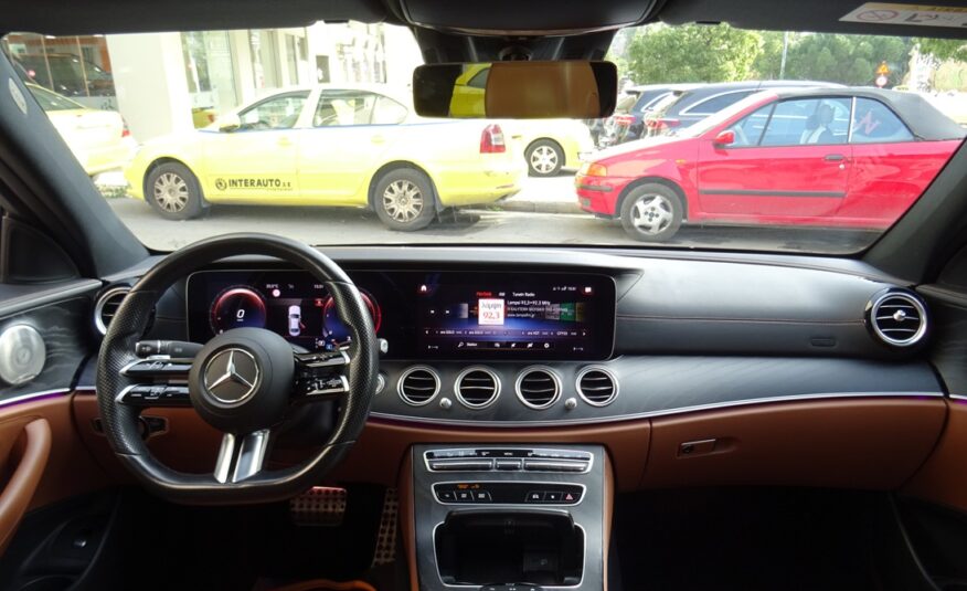 Mercedes-Benz E 220 ’21 amg full extra (133)