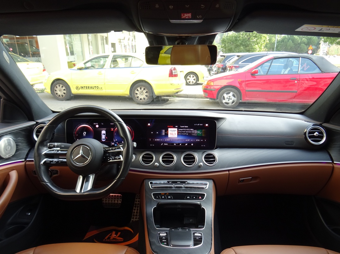 Mercedes-Benz E 220 ’21 amg full extra (133)