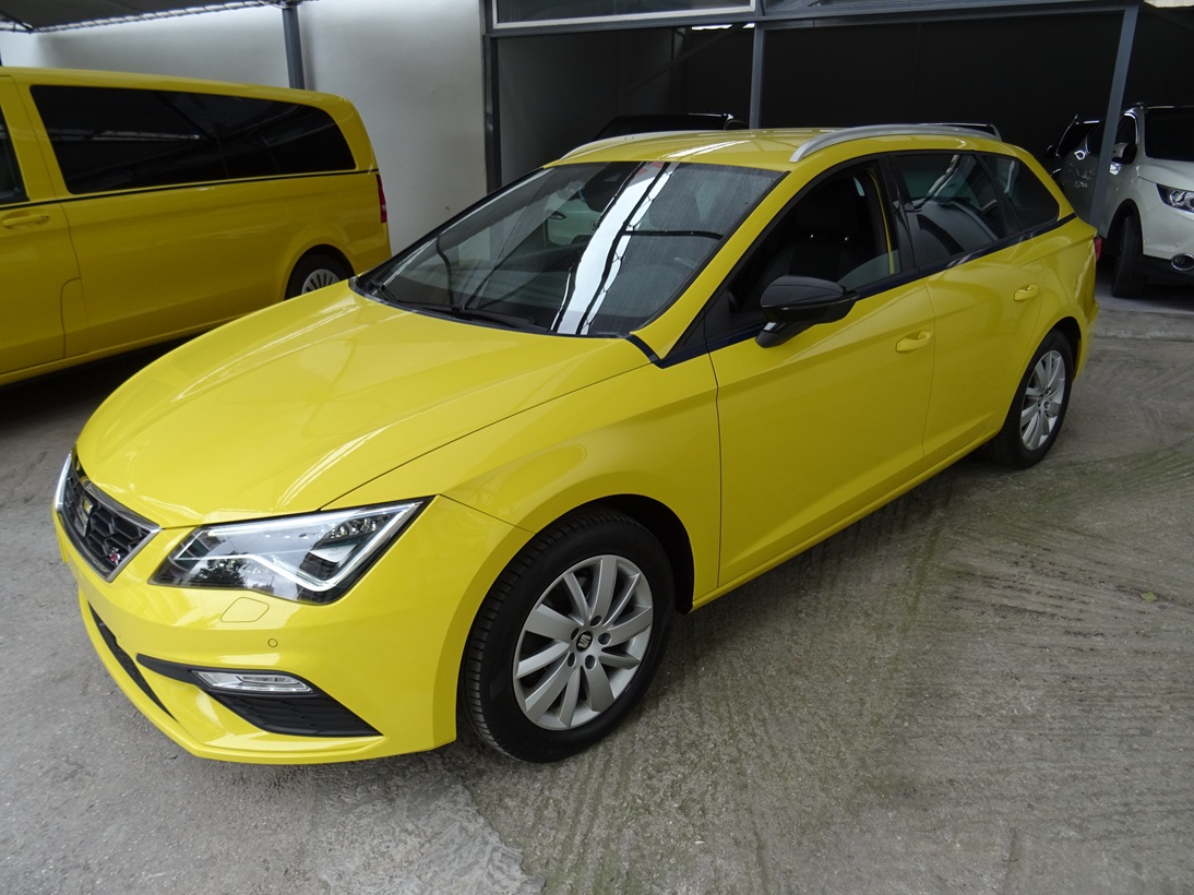 Seat Leon ’20 1.5 TGI FR (Φ 1358)