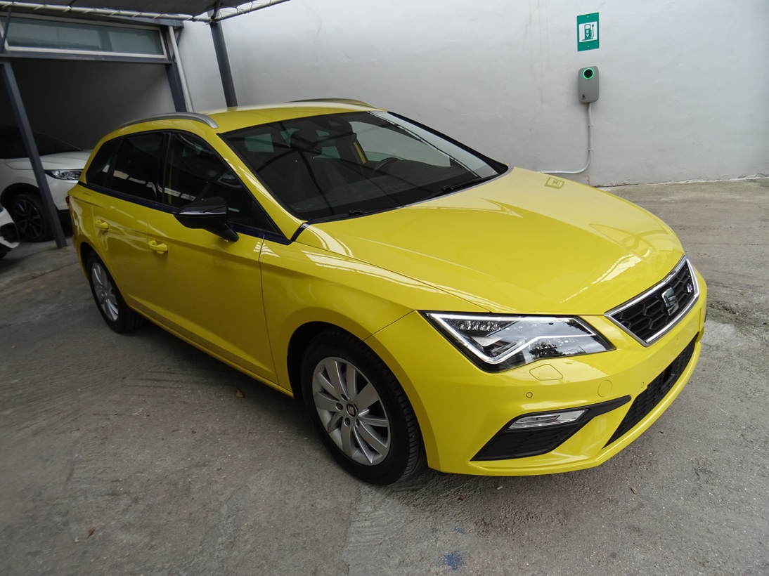 Seat Leon ’20 1.5 TGI FR (Φ 1358)