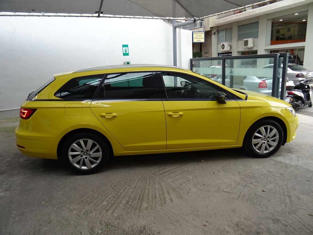 Seat Leon ’20 1.5 TGI FR (Φ 1358)