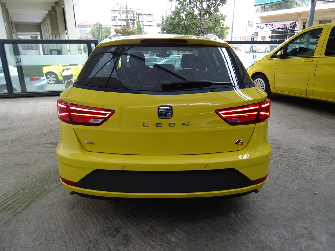 Seat Leon ’20 1.5 TGI FR (Φ 1358)