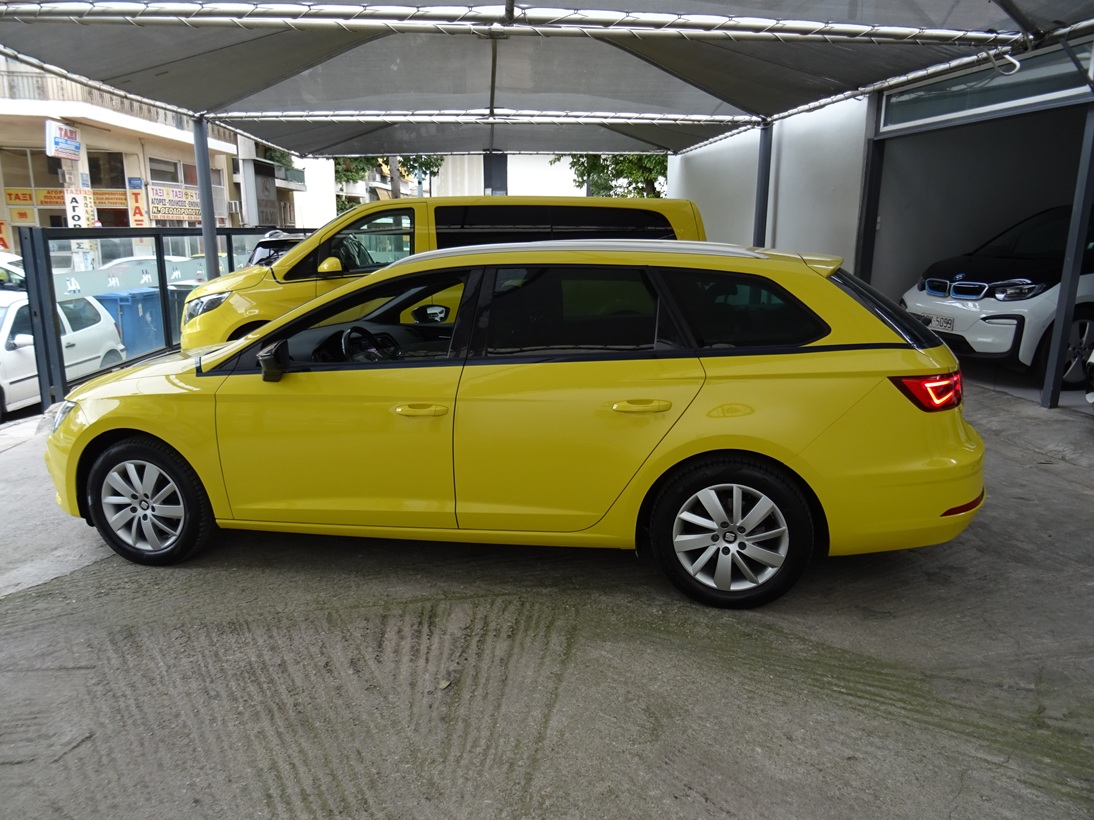 Seat Leon ’20 1.5 TGI FR (Φ 1358)