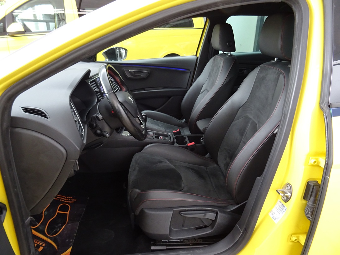 Seat Leon ’20 1.5 TGI FR (Φ 1358)