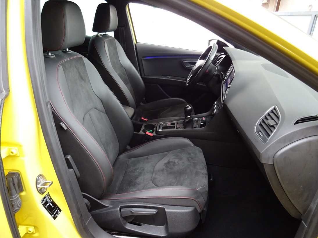 Seat Leon ’20 1.5 TGI FR (Φ 1358)