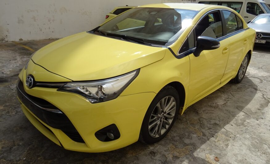 Toyota Avensis 2017