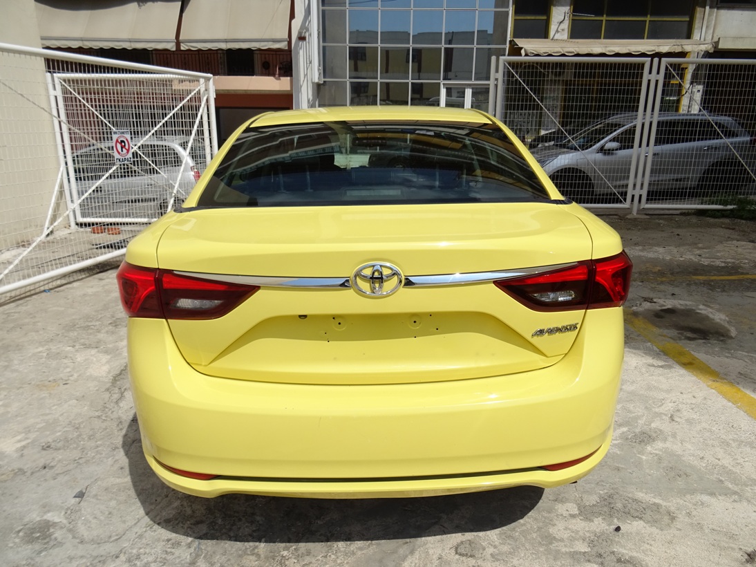 Toyota Avensis 2017