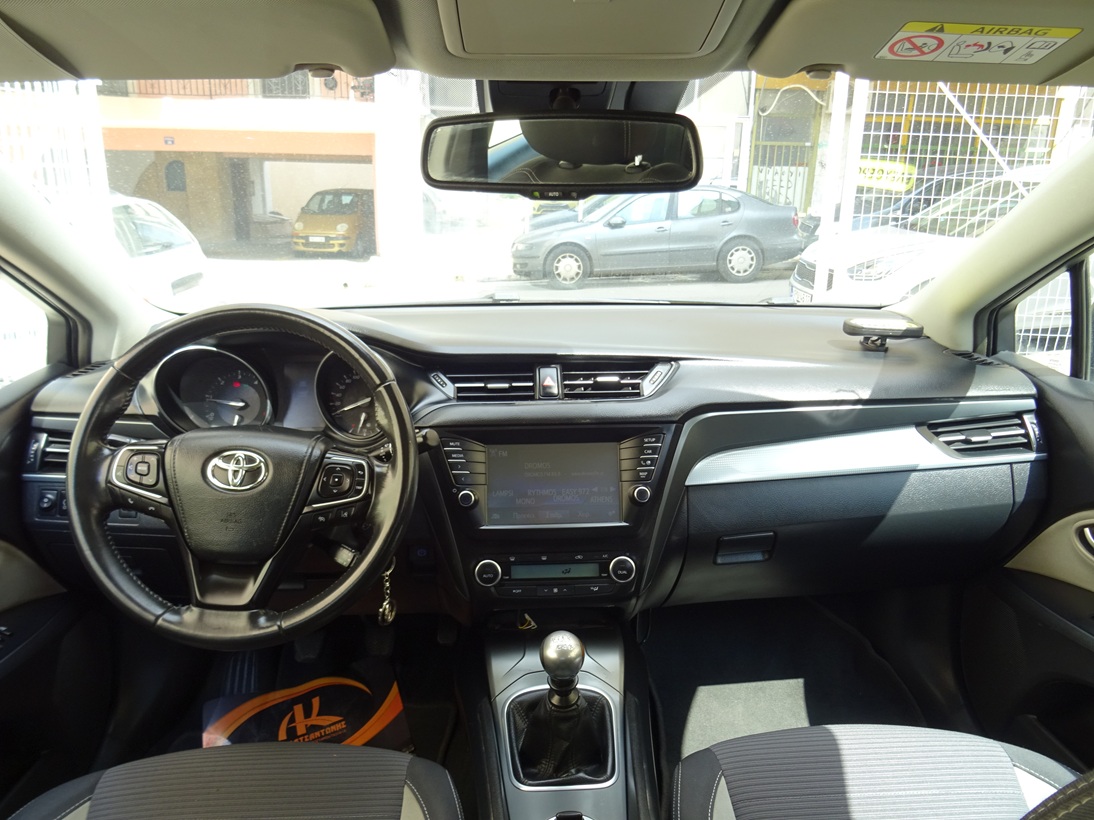 Toyota Avensis 2017