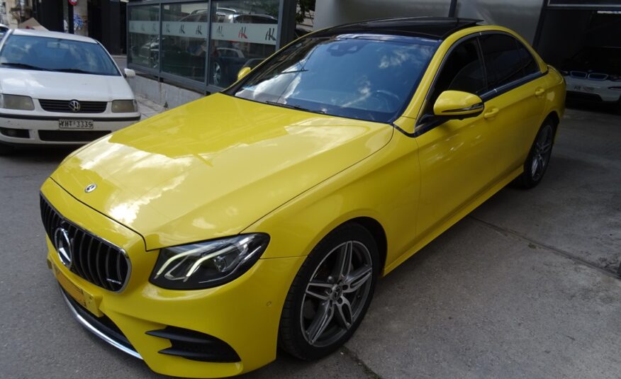 Mercedes-Benz E 220 2019 amg