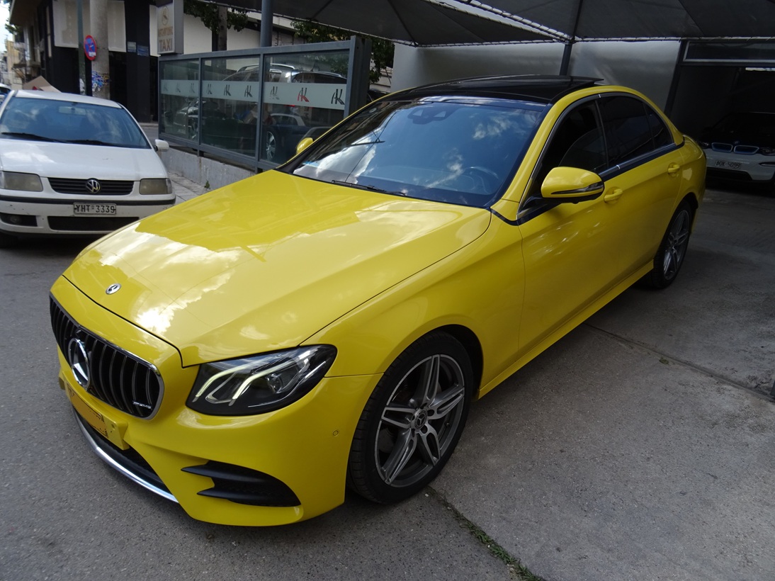 Mercedes-Benz E 220 2019 amg