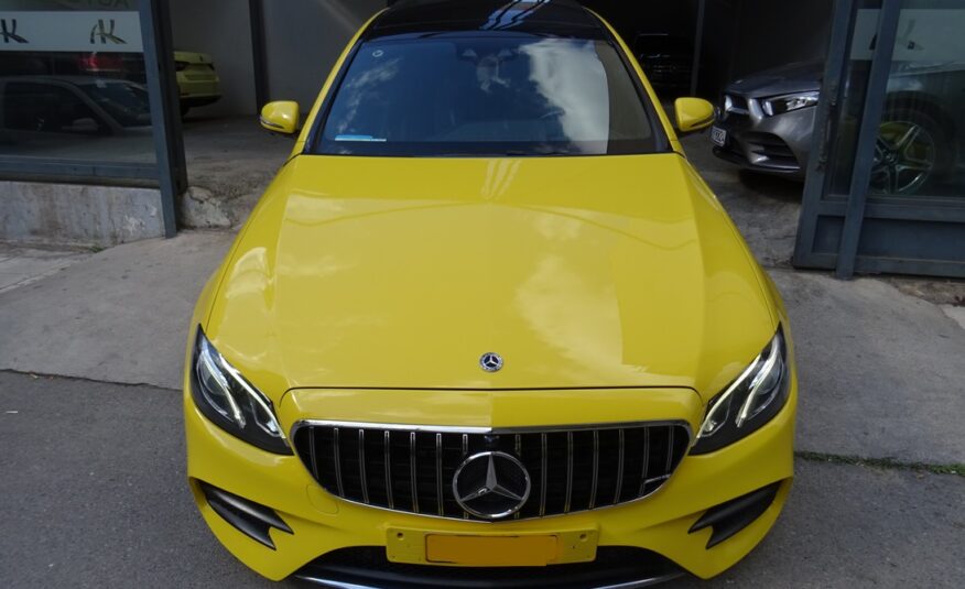 Mercedes-Benz E 220 2019 amg