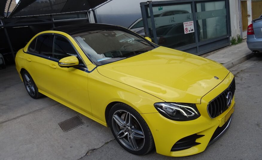 Mercedes-Benz E 220 2019 amg