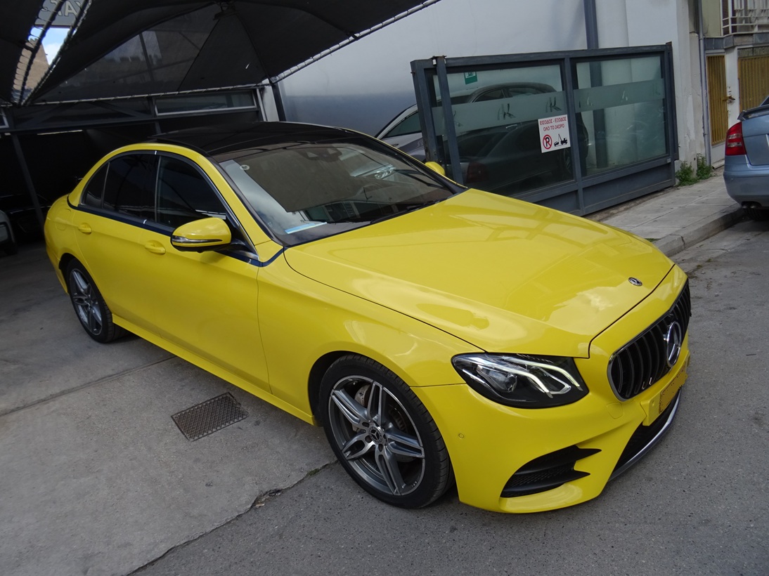 Mercedes-Benz E 220 2019 amg
