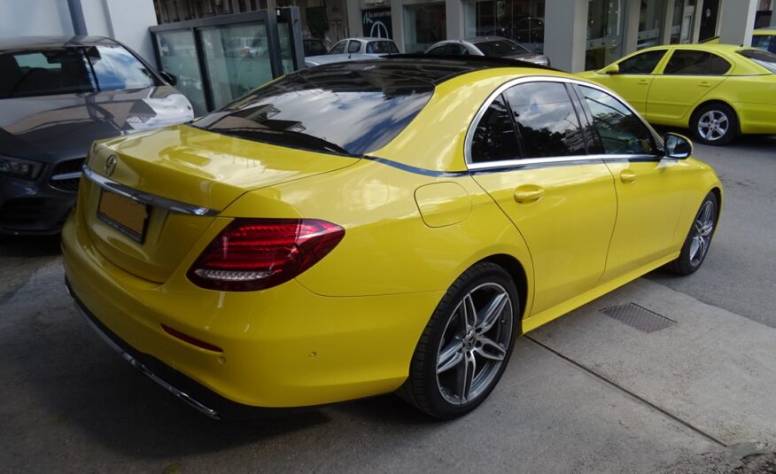 Mercedes-Benz E 220 2019 amg