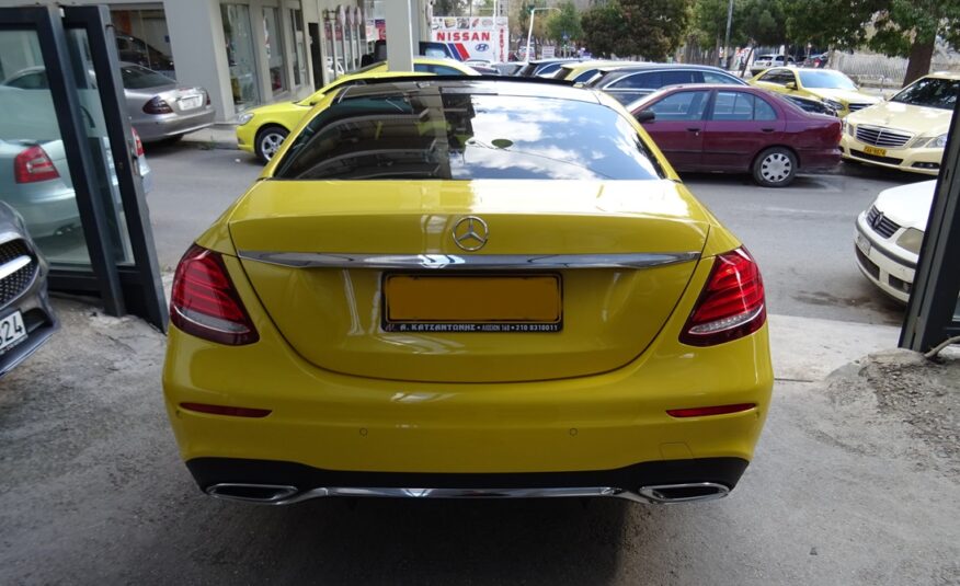 Mercedes-Benz E 220 2019 amg