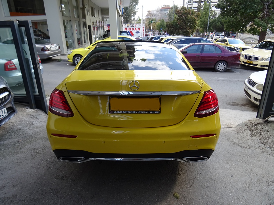 Mercedes-Benz E 220 2019 amg