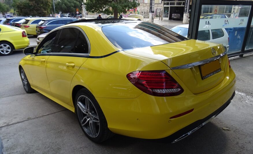 Mercedes-Benz E 220 2019 amg