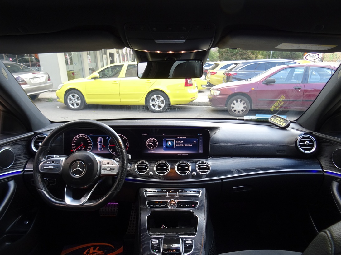 Mercedes-Benz E 220 2019 amg