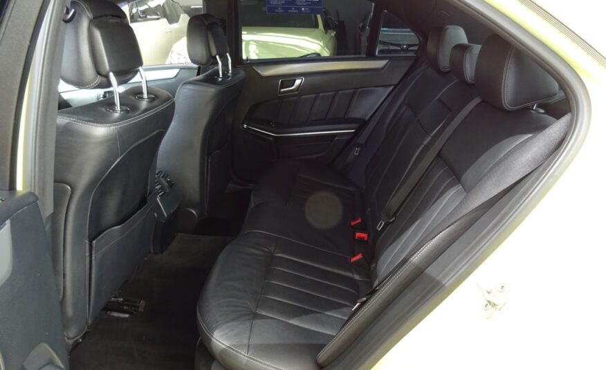 Mercedes-Benz E 220 2013 avantgarde