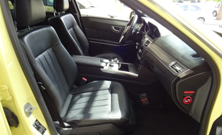 Mercedes-Benz E 220 2013 avantgarde