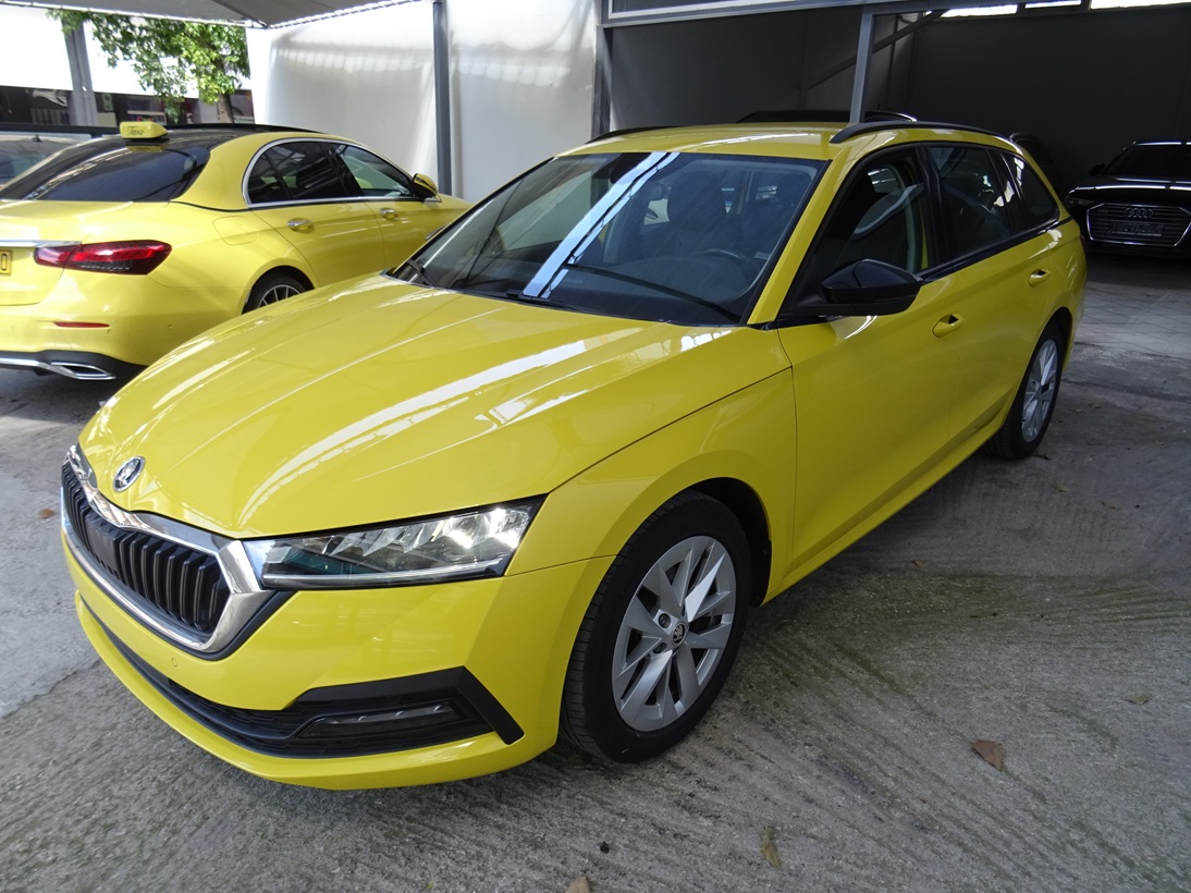 Skoda Octavia 2021 ambition cng (175)