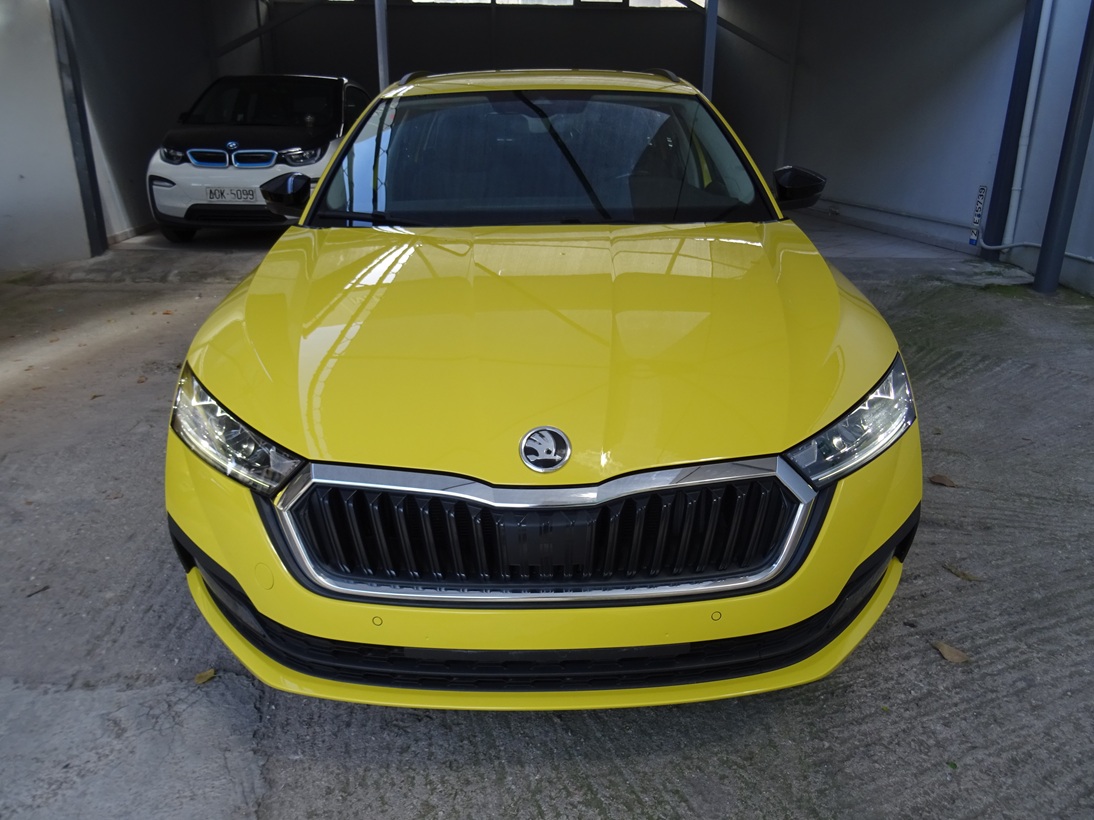 Skoda Octavia 2021 ambition cng (175)