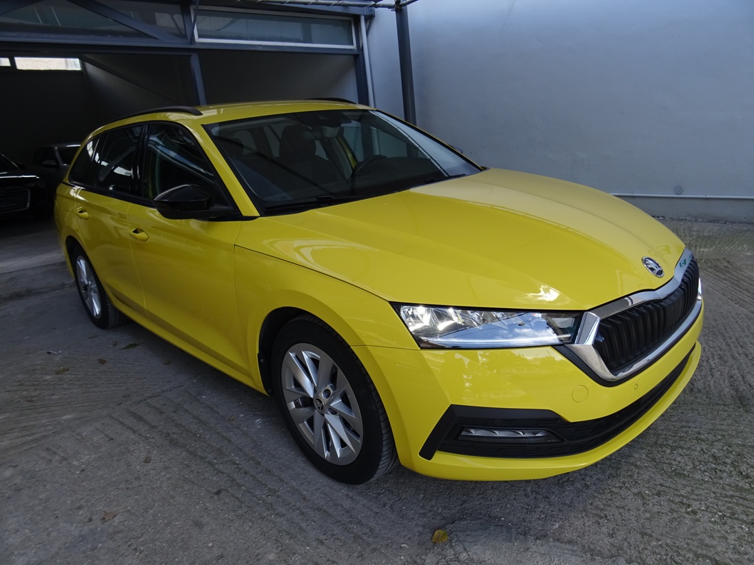 Skoda Octavia 2021 ambition cng (175)