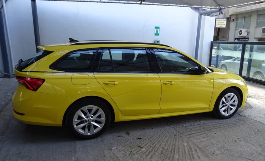 Skoda Octavia 2021 ambition cng (175)