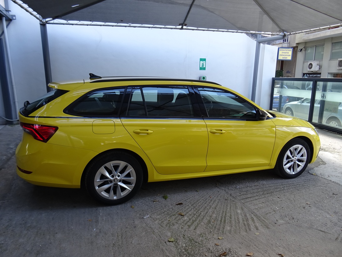 Skoda Octavia 2021 ambition cng (175)