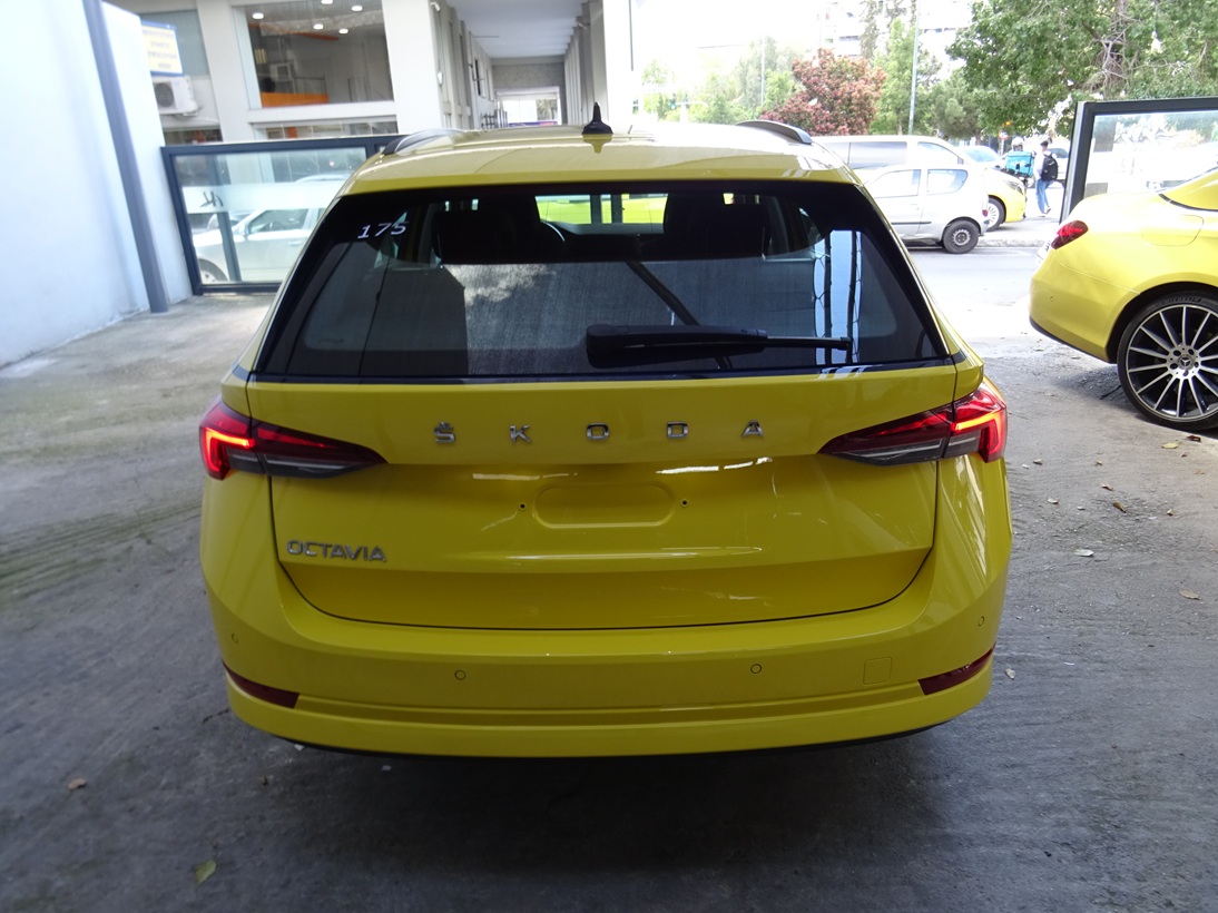 Skoda Octavia 2021 ambition cng (175)