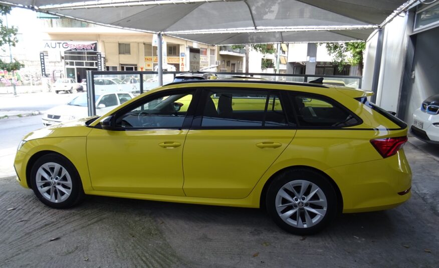 Skoda Octavia 2021 ambition cng (175)