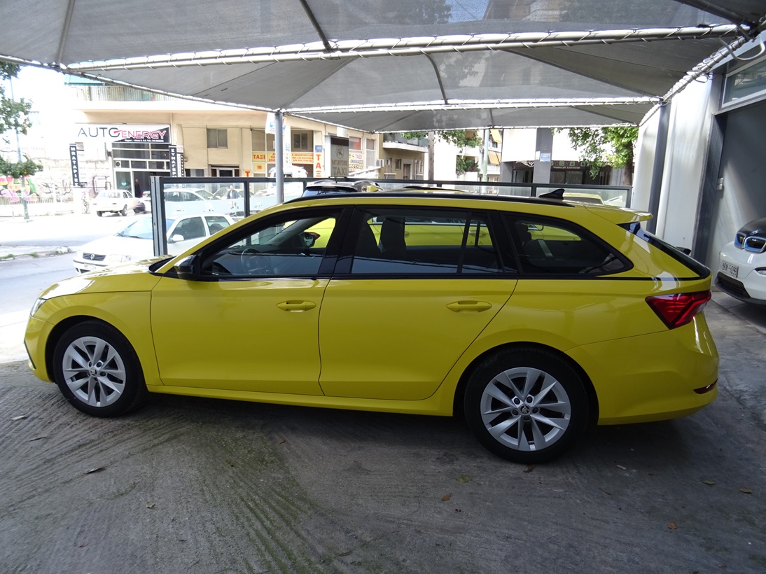 Skoda Octavia 2021 ambition cng (175)