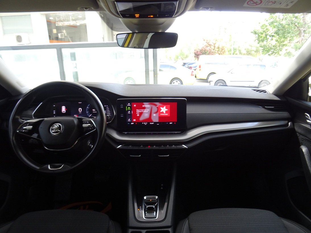 Skoda Octavia 2021 ambition cng (175)