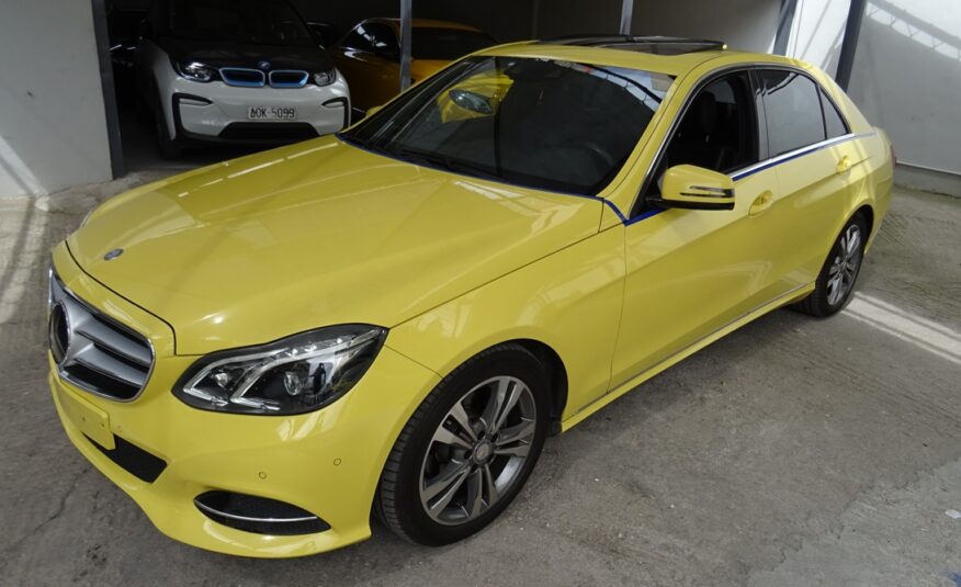 Mercedes-Benz E 220 2013 avantgarde