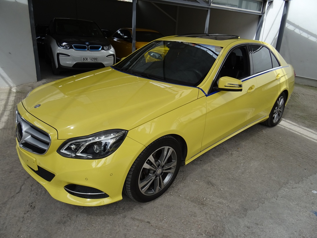 Mercedes-Benz E 220 2013 avantgarde