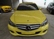 Mercedes-Benz E 220 2013 avantgarde