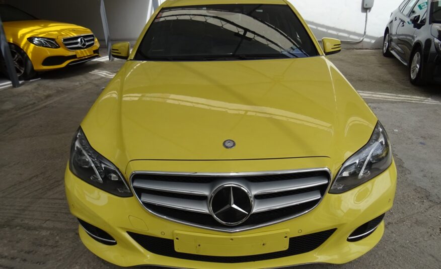 Mercedes-Benz E 220 2013 avantgarde