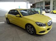 Mercedes-Benz E 220 2013 avantgarde