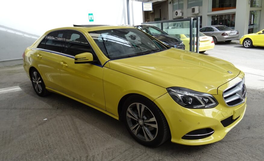 Mercedes-Benz E 220 2013 avantgarde