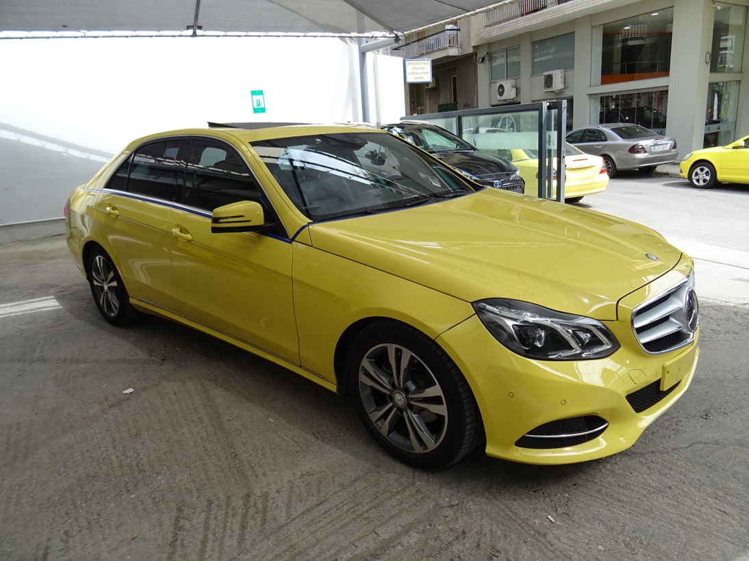 Mercedes-Benz E 220 2013 avantgarde