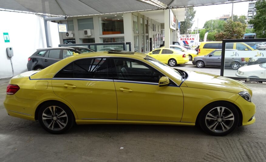 Mercedes-Benz E 220 2013 avantgarde