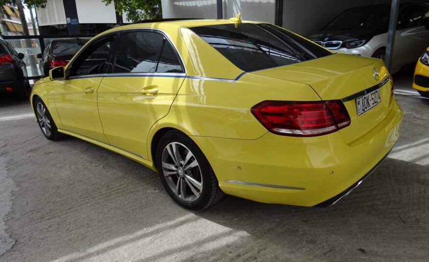 Mercedes-Benz E 220 2013 avantgarde