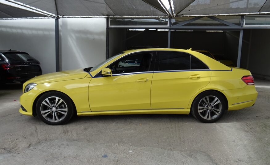 Mercedes-Benz E 220 2013 avantgarde