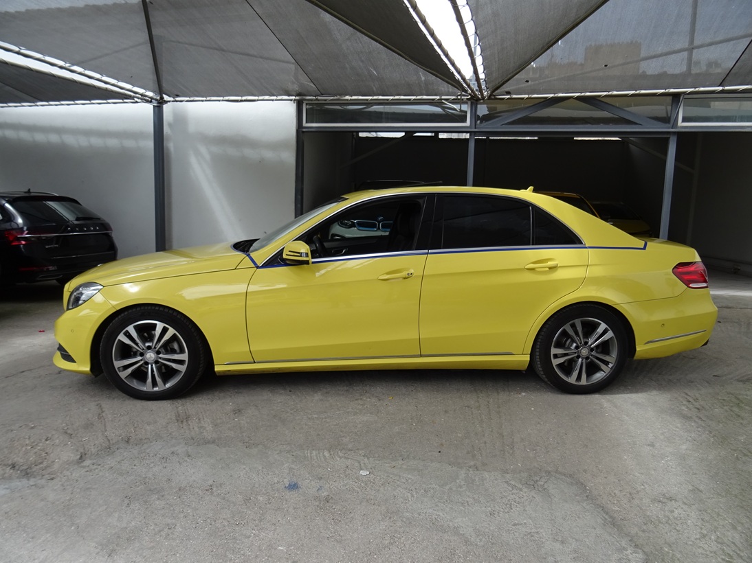 Mercedes-Benz E 220 2013 avantgarde