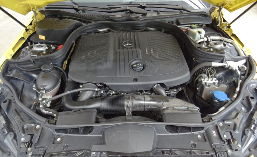Mercedes-Benz E 220 2013 avantgarde