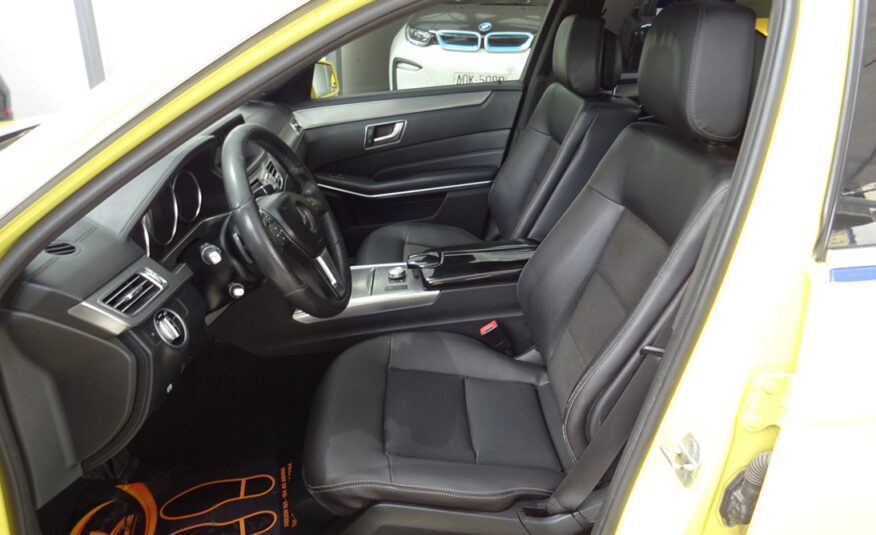 Mercedes-Benz E 220 2013 avantgarde