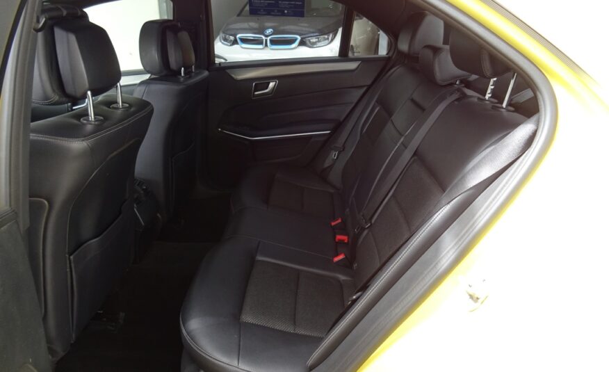 Mercedes-Benz E 220 2013 avantgarde