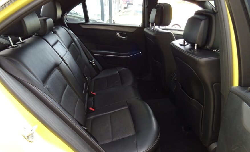 Mercedes-Benz E 220 2013 avantgarde
