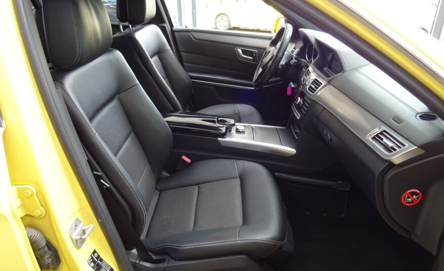 Mercedes-Benz E 220 2013 avantgarde